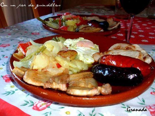 Casa Rural Cruz Pinta Murtas, Granada, Espana Екстериор снимка